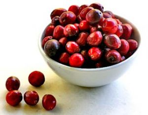 Cranberries Μια προφυρά δύναμη στο τραπέζι σας