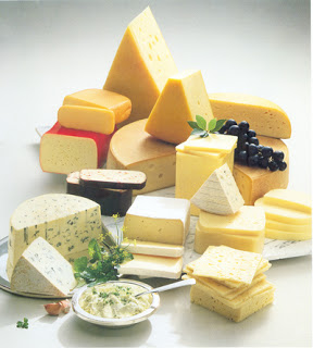 Λευκό vs Κίτρινο τυρί