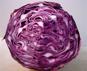 Μοβ λάχανο – Έξι φορές περισσότερη βιταμίνη C