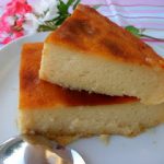 Αρωματική γαλατόπιτα χωρίς φύλλο