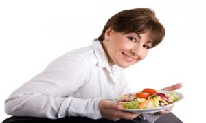 Δίαιτα και εμμηνόπαυση