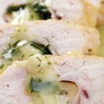 Φιλέτο γαλοπούλα με σπανάκι και γιαούρτι