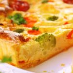 Τάρτα λαχανικών για μικρά και μεγάλα παιδιά