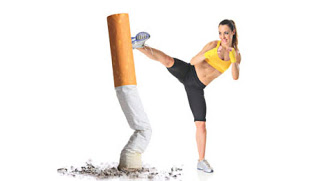 Έξι  βήματα για να μην πάρετε βάρος κόβοντας το τσιγάρο