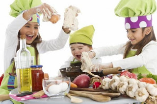 Κάντε την κουζίνα πιο ελκυστκή για να τρώει το παιδί σας καλύτερα