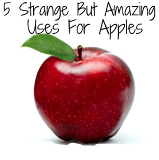 Πέντε περίεργες αλλά και φανταστικές χρήσεις του μήλου!