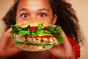Τι μπορεί να φαέι ένα παιδί στο fast food