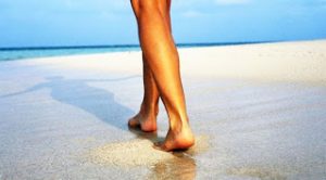 Ένα κολπάκι για να διώξετε την άμμο της θάλασσας από το σώμα σας!