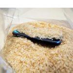 Στεγνώστε το βρεγμένο iPhone με ρύζι!
