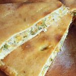 Πιπερόπιτα με σπιτικό φύλλο