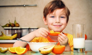 Πόσα φρούτα πρέπει να τρώει ένα παιδί