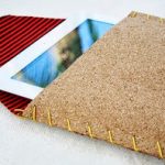 Φτιάξτε τη δική σας θήκη για το iPad από φελλό!