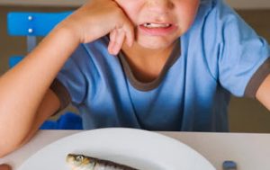 Τι να κάνω όταν το παιδί μου δεν τρώει ψάρι
