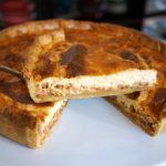 Εύκολη σπιτική κις λορέν με χαμηλά λιπαρά