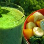 Smoothie αποτοξίνωσης από μήλο γκρέιπ φρουτ, μάραθο και λεμόνι