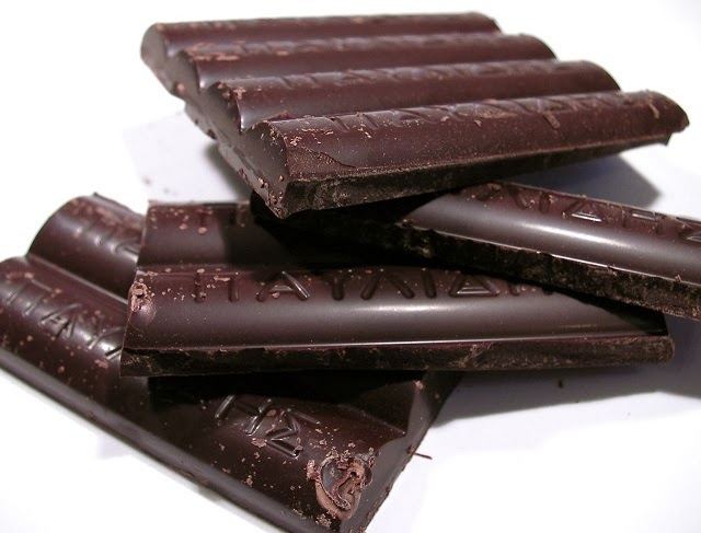 Η μαύρη σοκολάτα κάνει καλό στα αγγεία