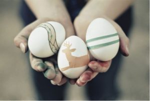 Πως να βγάλετε τη βαφή αυγών από τα χέρια σας!