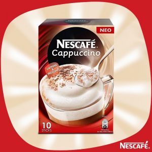 Ξεκίνα να ζεις… απολαυστικά με το νέο Nescafé Cappuccino!