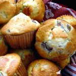 Αρωματικά σοκολατένια muffins με αχλάδι