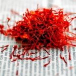 Μια μάσκα με σαφράν για την καταπολέμηση της ακμής!