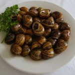 Χοχλιοί (σαλιγκάρια) μπουμπουριστοί