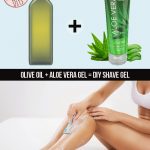 Μαλακτικό τζελ ξυρίσματος με aloe vera και ελαιόλαδο!