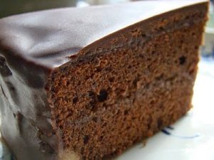 Νηστίσιμο κέικ σοκολάτας με ελαιόλαδο