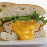 Burger γαλοπούλας