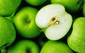 Για λαμπερό πρόσωπο…πράσινο μήλο!