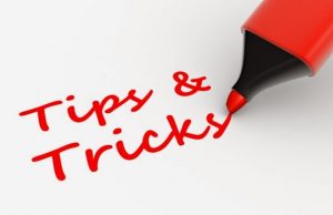 Tips & Tricks