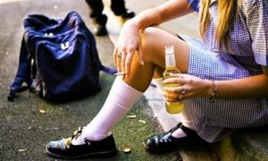 Αλκοόλ και εφηβεία