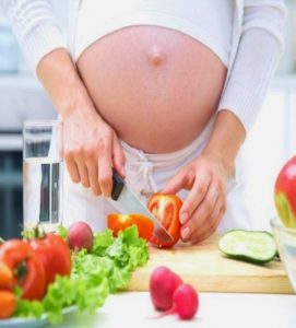 Αύξηση σωματικού βάρους κατά την εγκυμοσύνη