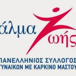 Ενημερωθείτε δωρεάν για τον καρκίνο του μαστού από το «Άλμα Ζωής»