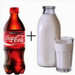 Δείτε τι συμβαίνει αν βάλετε γάλα στην coca cola!