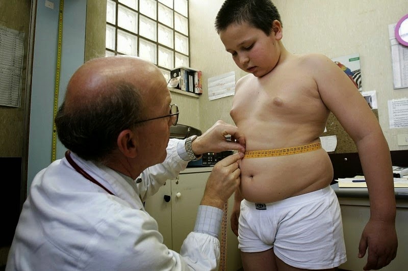 Νέα στοιχεία για την παιδική παχυσαρκία