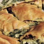 Σπιτική αρωματική σπανακόπιτα