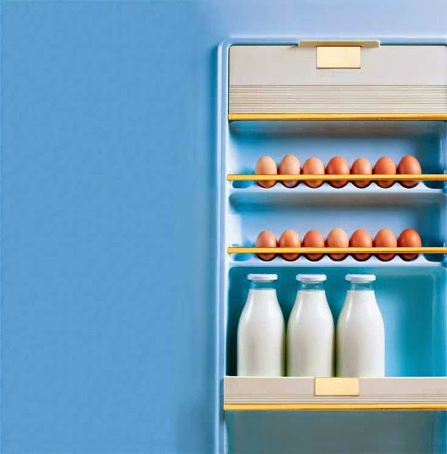 Nα, γιατί δεν πρέπει να αποθηκεύετε το γάλα και τα αυγά στην πόρτα του ψυγείου