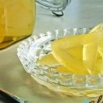 Σπιτικό γλυκό του κουταλιού αχλάδι