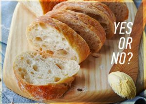 Δίαιτα και ψωμί ταιριάζουν ;