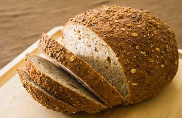Το ψωμί ολικής αλέσεως είναι καλό για απώλεια βάρους