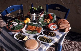 Η Μεσογειακή διατροφή μυστικό μακροζωίας της Ικαρίας