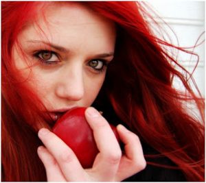 Mήλο για ενυδάτωση και δυνατά μαλλιά!