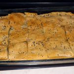Σπιτική παστουρμαδόπιτα ολικής άλεσης