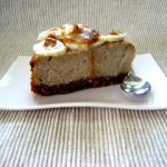 Cheesecake μπανάνα με σοκολατένια βάση