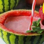 Υπέροχο καλοκαιρινό smoothie καρπουζιού