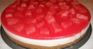 Light cheesecake καρπούζι