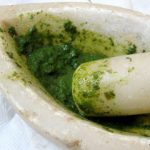 Μάσκα με φύλλα βασιλικού για λάμψη!