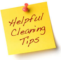 Tips για να  καθαρίζετε εύκολα!