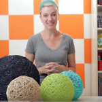 DIY φωτιστικό!