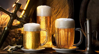 Η μέτρια κατανάλωση μπύρας μειώνει τον κίνδυνο εμφράγματος